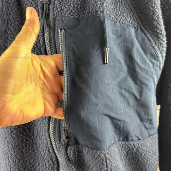 J. Crew blue jacket with hood Size L - Picture 3 of 9